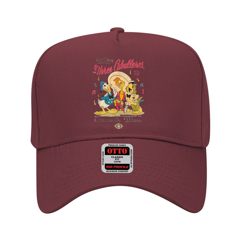 The Three Caballeros Classic Adjustable Baseball Cap by cm-arts | Artistshot