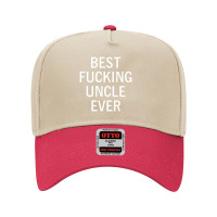 Mens Sarcastic, Best Fucking Uncle Ever, Funny, Joke, Family Adjustable Baseball Cap | Artistshot