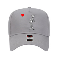 Cute Oz Heart-the Wizard Of Oz Tin Man Adjustable Baseball Cap | Artistshot