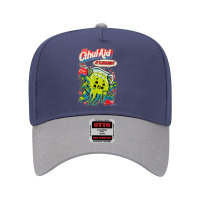 Hey Cool Cthulhu Aid R_lyeehh! Adjustable Baseball Cap | Artistshot