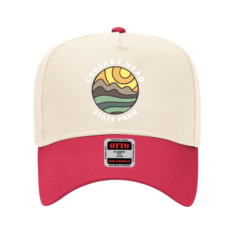 Caesars Head State Park South Carolina Sc Vacation Souvenir Long Sleev Adjustable Baseball Cap by cm-arts | Artistshot