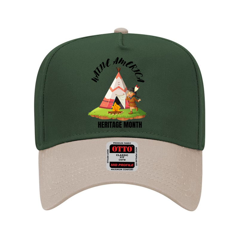 Native America Heritage Month Adjustable Baseball Cap by cm-arts | Artistshot