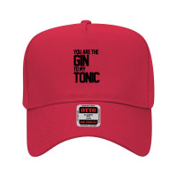 You Are The Gin To My Tonic 1 Adjustable Baseball Cap | Artistshot