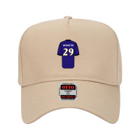 Ar'darius Washington Jersey 1 Adjustable Baseball Cap | Artistshot