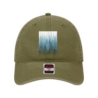 Grunge Dripping Turquoise Misty Forest Dyed Cap | Artistshot