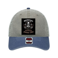 Awesome Is Not A Career Its A Post Apocalyptic Survival Ski Dyed Cap | Artistshot