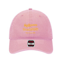 Hello Wisconsin Vintage Dyed Cap | Artistshot