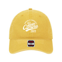 Buen Camino 2022 De Santiago De Compostela Sweatshirt Dyed Cap | Artistshot