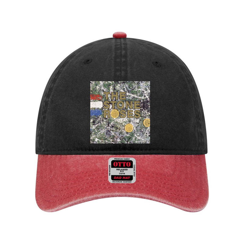 Elephant Stone The Stone Roses Dyed Cap by cm-arts | Artistshot