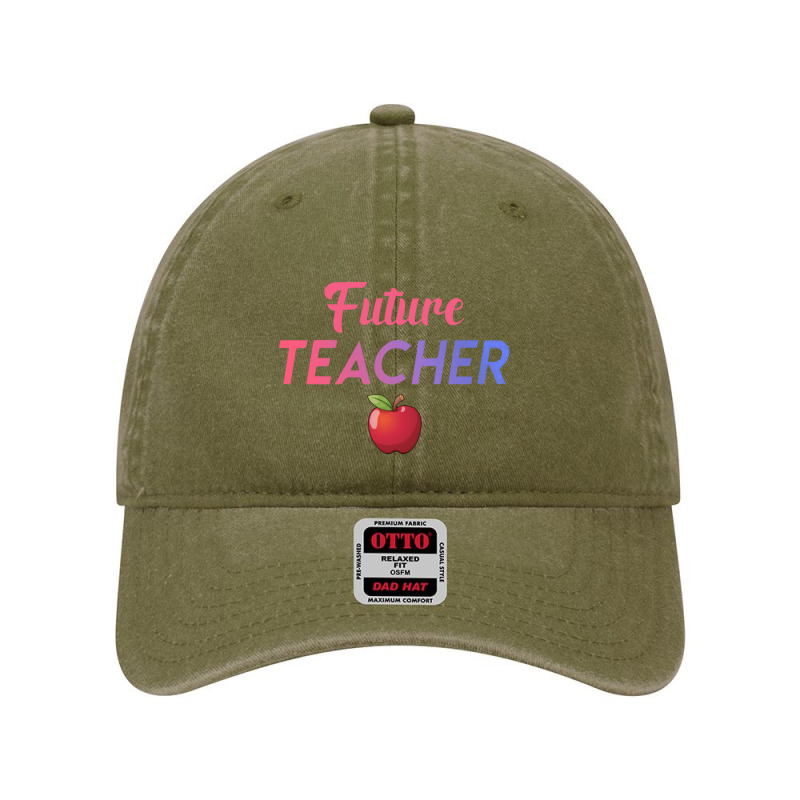 Future Teacher Dyed Cap by cm-arts | Artistshot