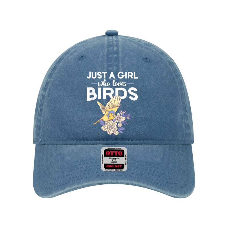 Bird Woman Zookeeper Mother Wildlife Women Dyed Cap by Fashzilla | Artistshot