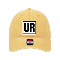 Underground Resistance Dyed Cap | Artistshot