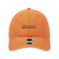 Rian Johnson Dyed Cap | Artistshot