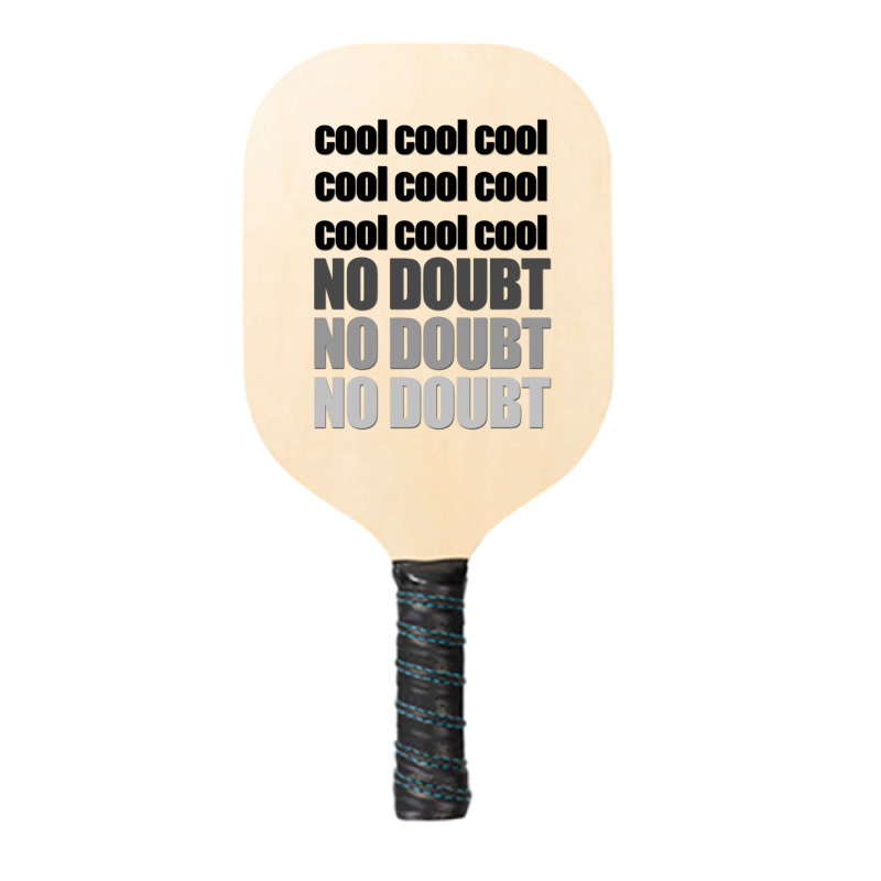 Brooklyn Nine Nine - Cool Cool Cool Pickleball Paddle | Artistshot