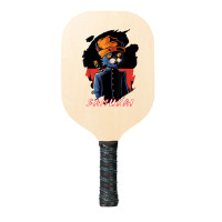 Japanese Anime Samurai Cat Lover Aesthetic Vintage Funny Art T Shirt Pickleball Paddle | Artistshot