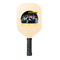 O_leary, Minogue And Haaka - Inspired By Wellington Paranormal Pickleball Paddle | Artistshot