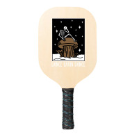 Skull Pusing Rwd Pickleball Paddle | Artistshot