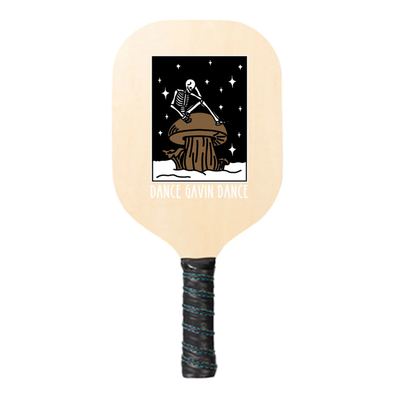 Skull Pusing Rwd Pickleball Paddle | Artistshot