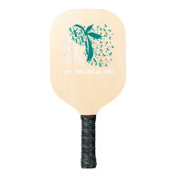 We Wear Teal For Myasthenia Gravis Awareness T Shirt Pickleball Paddle | Artistshot