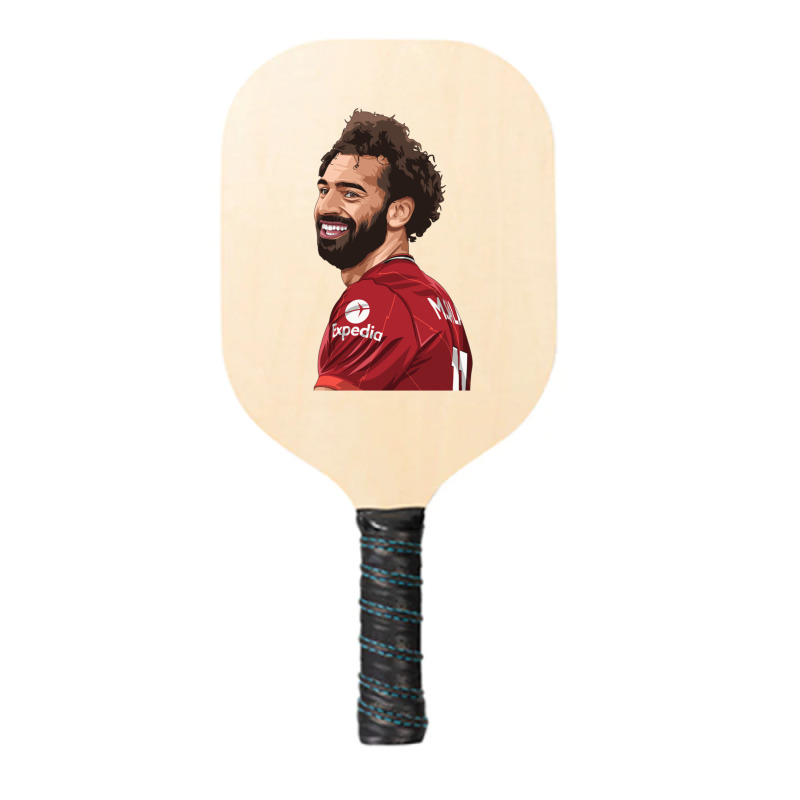 Mo Salah The Red Classic Pickleball Paddle | Artistshot