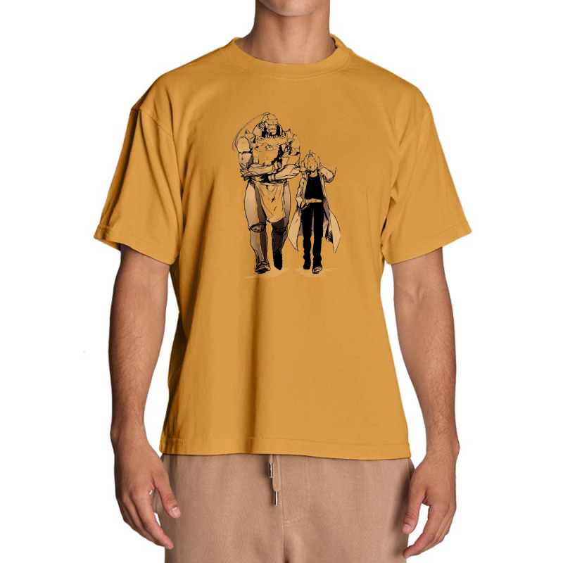 Full Metal Alchemist Edward And Alphonse Urban Heavy T-shirt | Artistshot