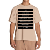 So Many Wrong Things Urban Heavy T-shirt | Artistshot