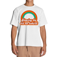 Sleeving The Old Me Behind, Groovy Bariatric Sleeve Surgery T Shirt Urban Heavy T-shirt | Artistshot