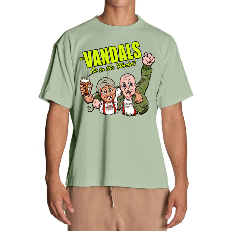 The Vandals Urban Heavy T-shirt | Artistshot