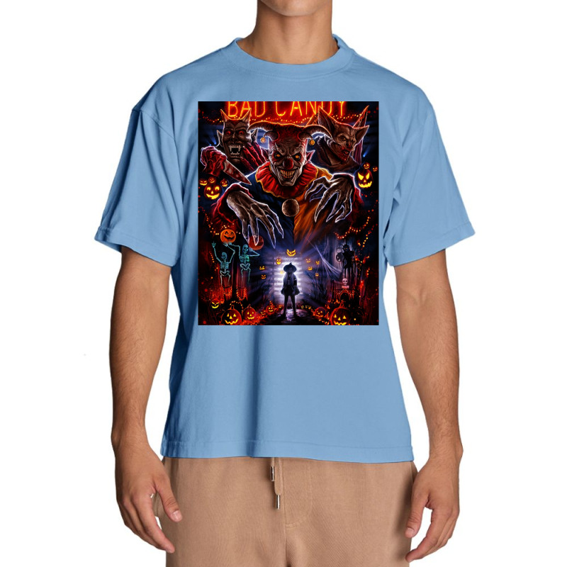 Bad Candy Movie Poster Urban Heavy T-shirt by EricArthurMalgren | Artistshot