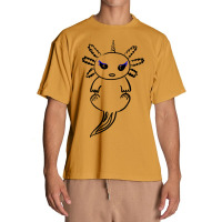 Coloring Book Axolotlcorn Relaxing-g0dgh Urban Heavy T-shirt | Artistshot