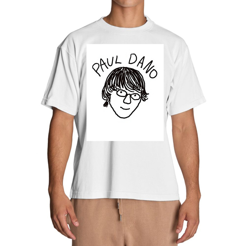 Paul Dano Fan Badly Drawn Paul Dano Urban Heavy T-shirt by KAROLWILDER | Artistshot