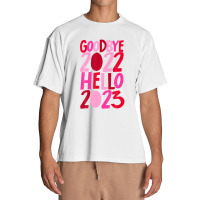 Goodbye 2022 Hello 2023 Happy New Year Pyjama Funny Urban Heavy T-shirt | Artistshot