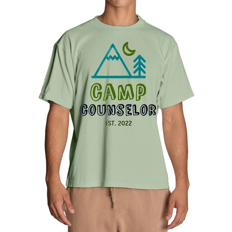 Camp Counselor 2022 Summer Teacher Instructor Coach Crew Premium Urban Heavy T-shirt | Artistshot