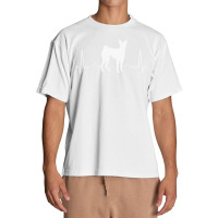 Basenji T  Shirt Basenji Heartbeat T  Shirt (1) Urban Heavy T-shirt | Artistshot