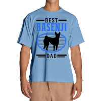 Basenji T  Shirt Best Basenji Dad Congo Terrier T  Shirt (1) Urban Heavy T-shirt | Artistshot