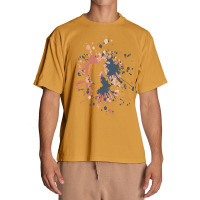 Basketball Paint Splash T  Shirt Basketball Player Color Splash T  Shi Urban Heavy T-shirt | Artistshot