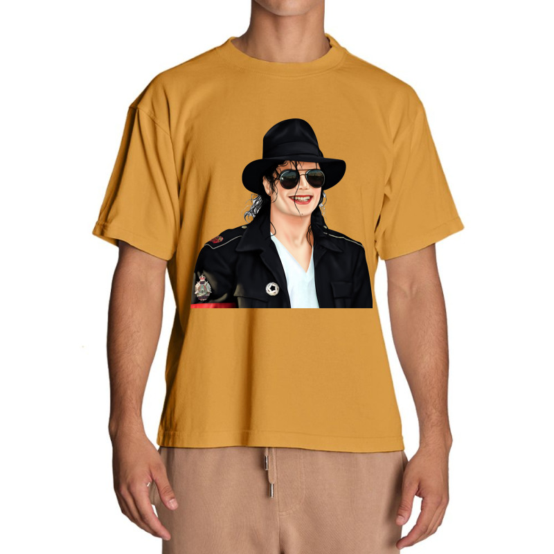 The King Of Pop Urban Heavy T-shirt by sweet_spot | Artistshot