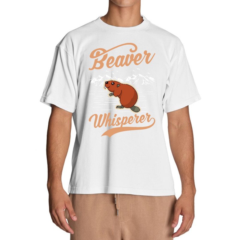 Beaver T  Shirt Beaver Whisperer T  Shirt (2) Urban Heavy T-shirt by pumpkinslanguid | Artistshot