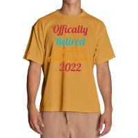 Database Administrator Official Retired 2022 Funny Premium Urban Heavy T-shirt | Artistshot