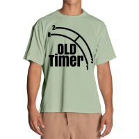 Funny Old Timer Car Truck Manual Column Shift Three Speed Gift Urban Heavy T-shirt | Artistshot