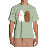 We Bare Bears Ice Cream Urban Heavy T-shirt | Artistshot