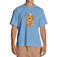 Birtday Bear Urban Heavy T-shirt | Artistshot