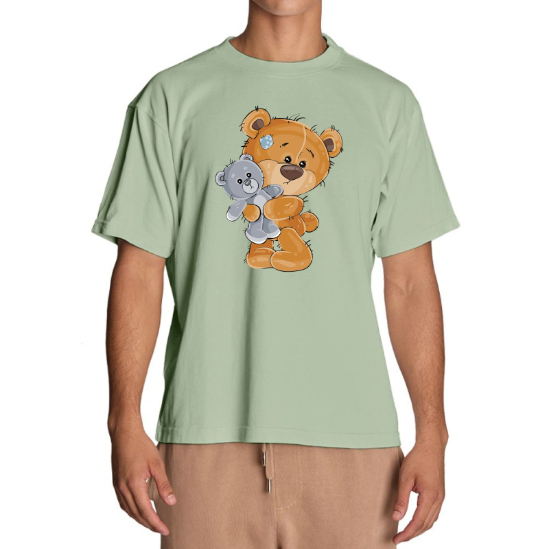 Cute Bear Urban Heavy T-shirt by creaker | Artistshot