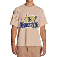 Hou`ght`on Col`le`ge Hig`hlan`ders Urban Heavy T-shirt | Artistshot