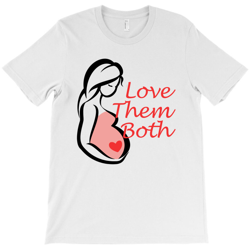 Love Them Both T-shirt | Artistshot