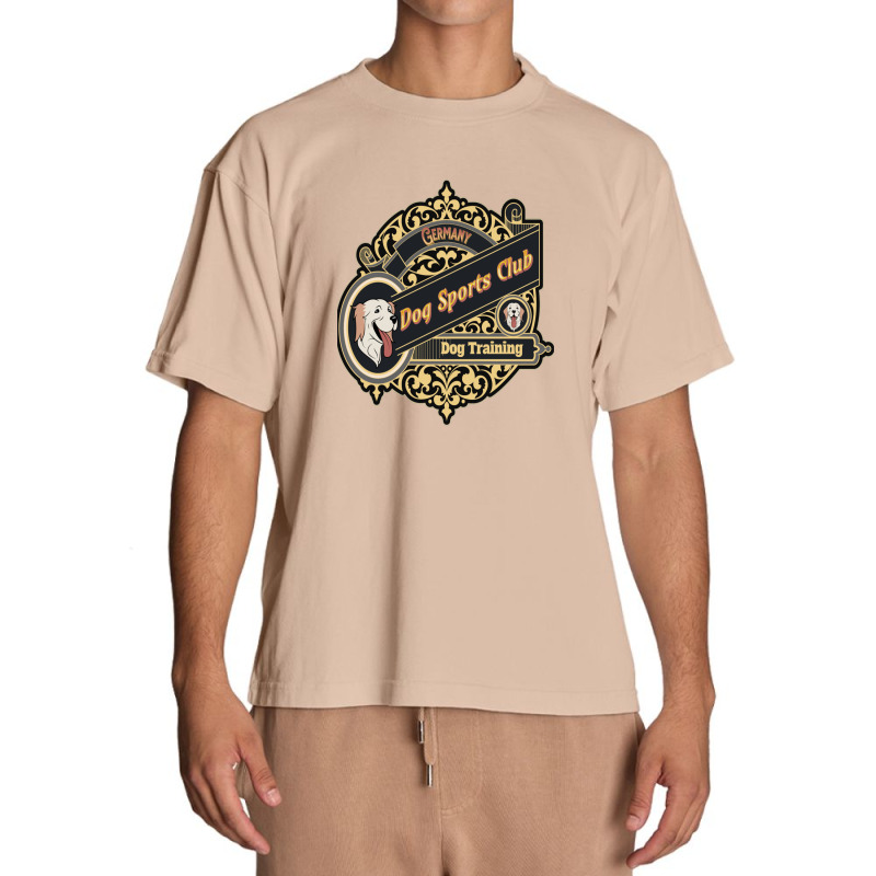 Dog Sports Club .png Urban Heavy T-shirt | Artistshot