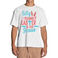 Silly Rabbit Easter Is For Jesus Matching Gift Urban Heavy T-shirt | Artistshot