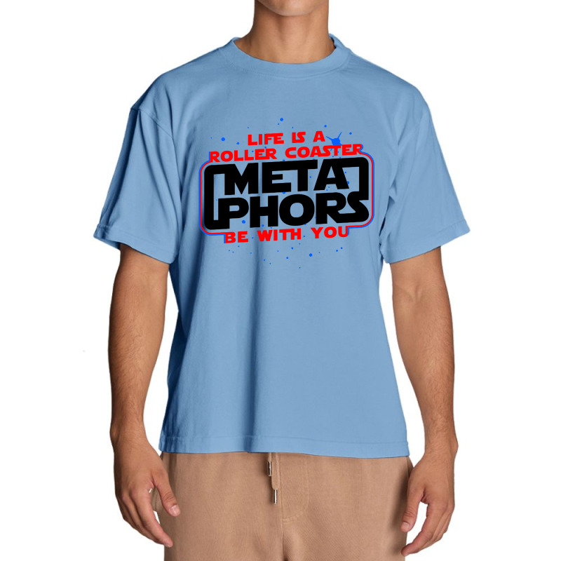 Meta Phors Be With You Urban Heavy T-shirt by AlHuda | Artistshot