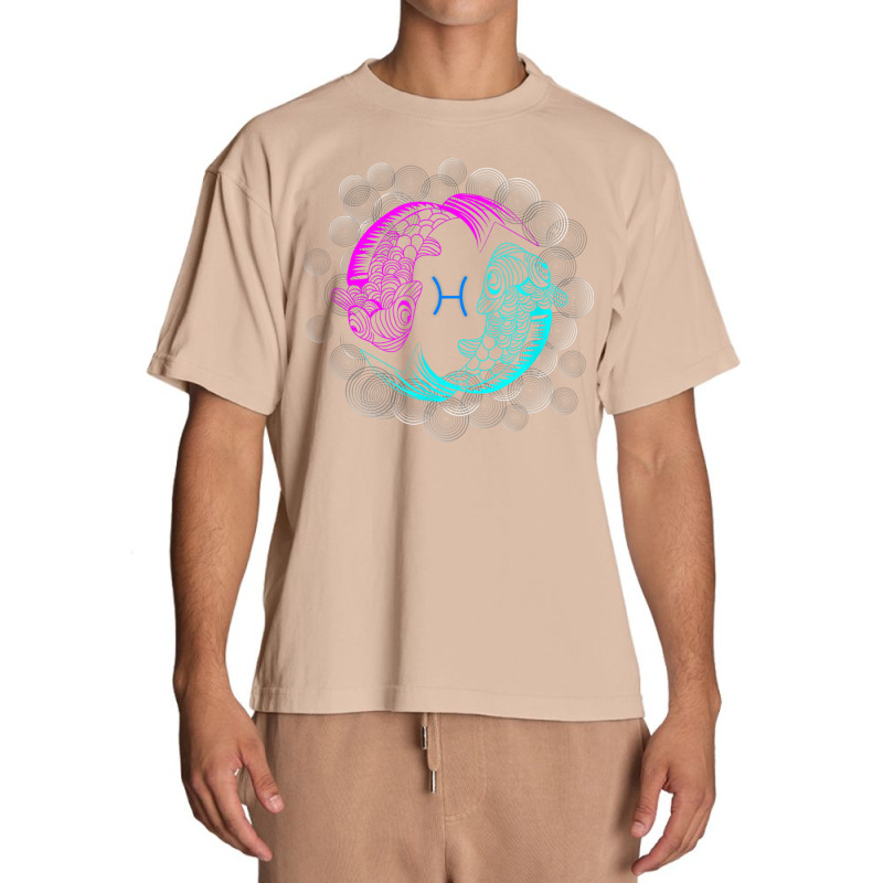 Pisces Zodiac Sign Gift Astrology Urban Heavy T-shirt | Artistshot