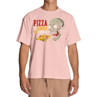 Pizza Is Always The Answer Urban Heavy T-shirt | Artistshot